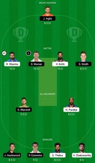 IND vs AUS Dream11 Fantasy Tip #2